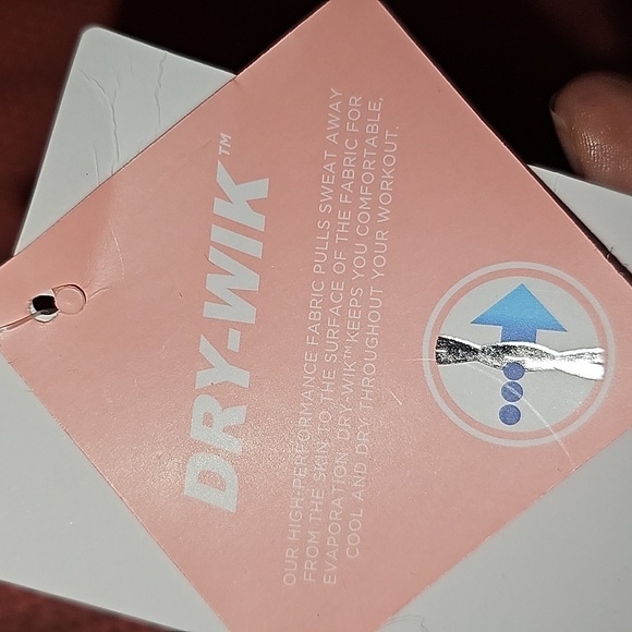 Marika Dry-Wik Performance Tee Coral Size Small - Picture 6 of 6